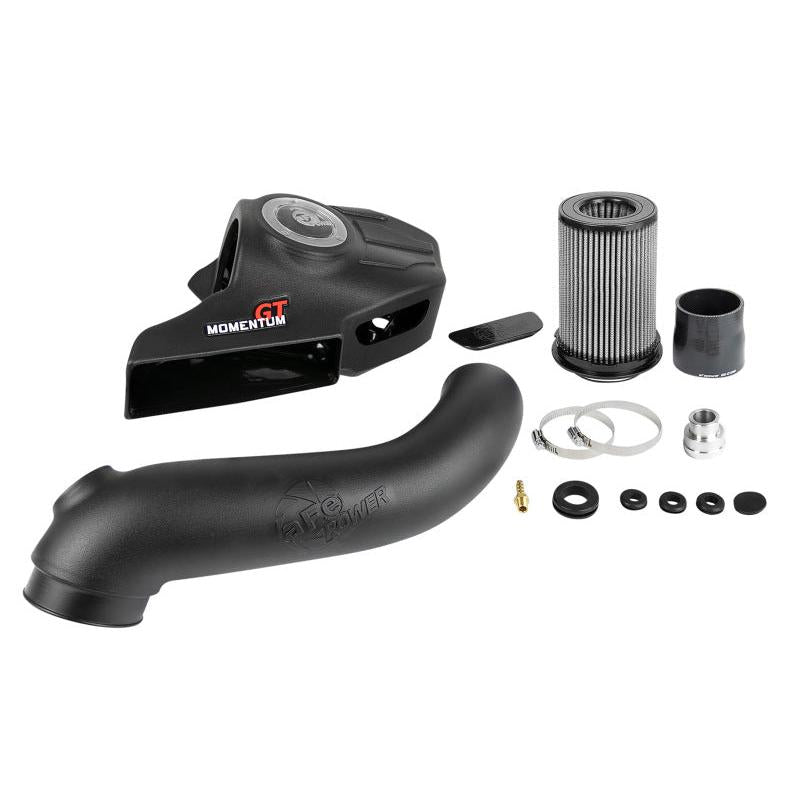aFe Momentum GT Cold Air Intake System w/ Pro DRY S Media - 15-18 Volkswagen Golf R-SR1 Performance