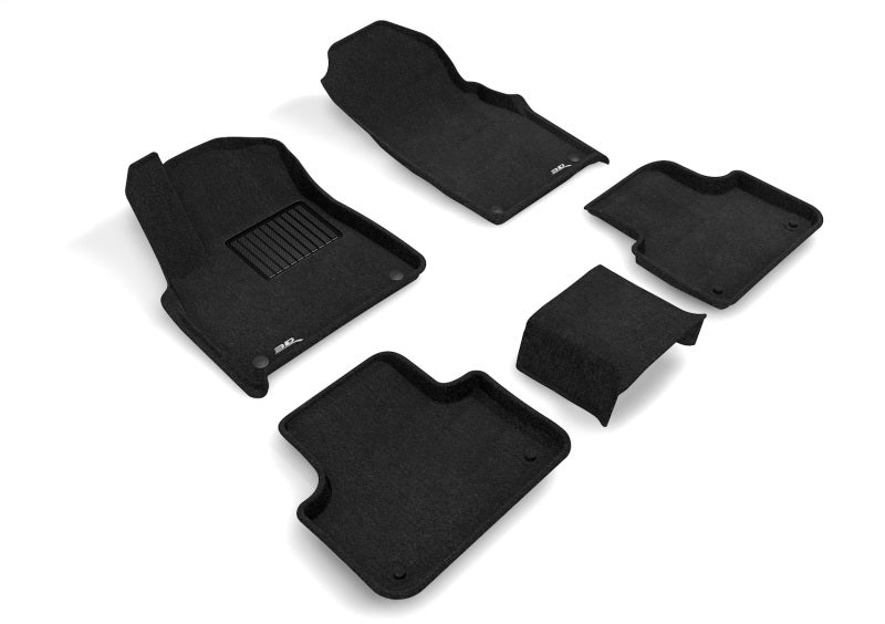 3D Maxpider 17-24 Audi Q7 (4M) / Sq7 (4M) 20-24 / Q8 19-24 / Sq8/Rs Q8 20-24 Elegant Black R1 R2-SR1 Performance