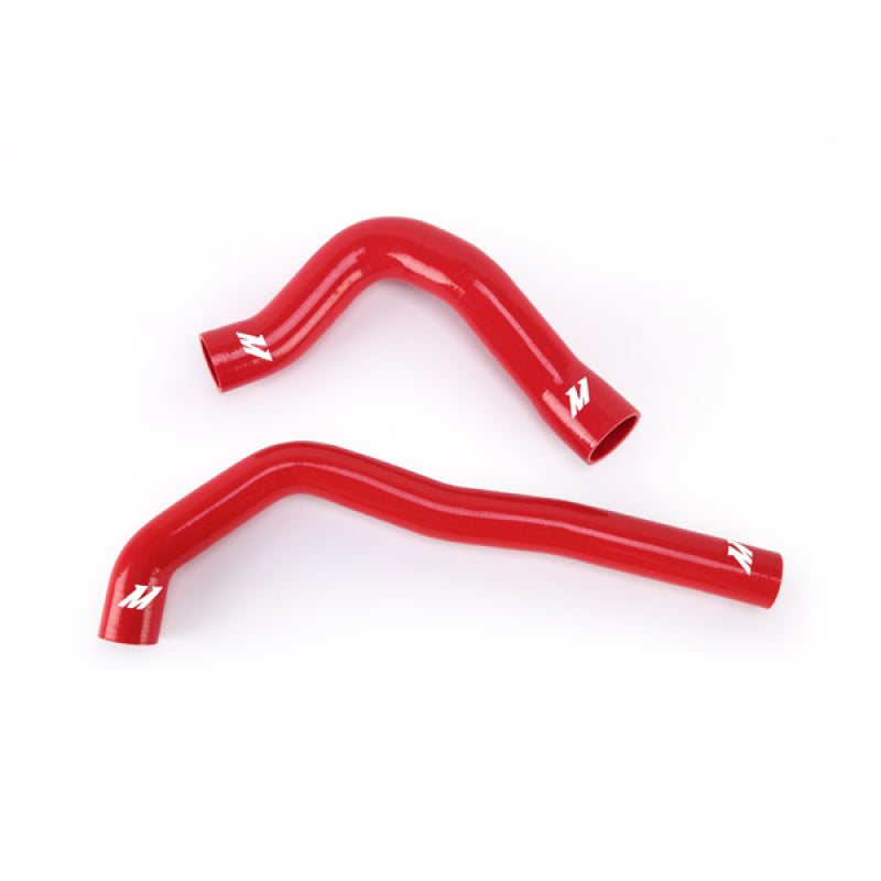 Mishimoto 98-02 Dodge 5.9L Cummins Coolant Hose Kit (Red)-SR1 Performance