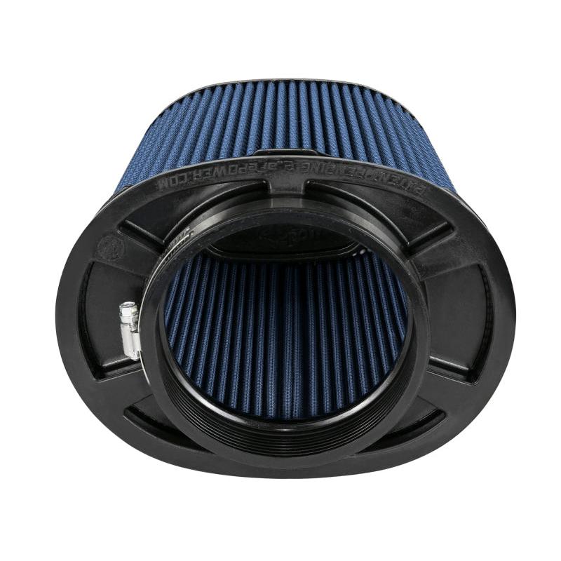 aFe Magnum FLOW Pro 5R Replacement Air Filter 5in F x (9x7) B x (7-1/4x5) T (Inverted) / 8in H-SR1 Performance