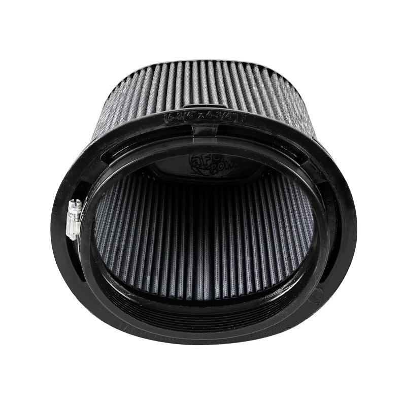 aFe Momentum Rplcmnt Air Filter w/Pro DRY S Media 6.75x4.75IN F x 8.25x6.25IN B x 7.25x5IN T x 9IN H-SR1 Performance