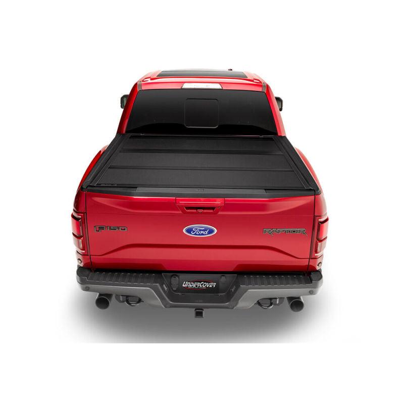 UnderCover 2022 Nissan Frontier 5ft Armor Flex Bed Cover - Black Textured