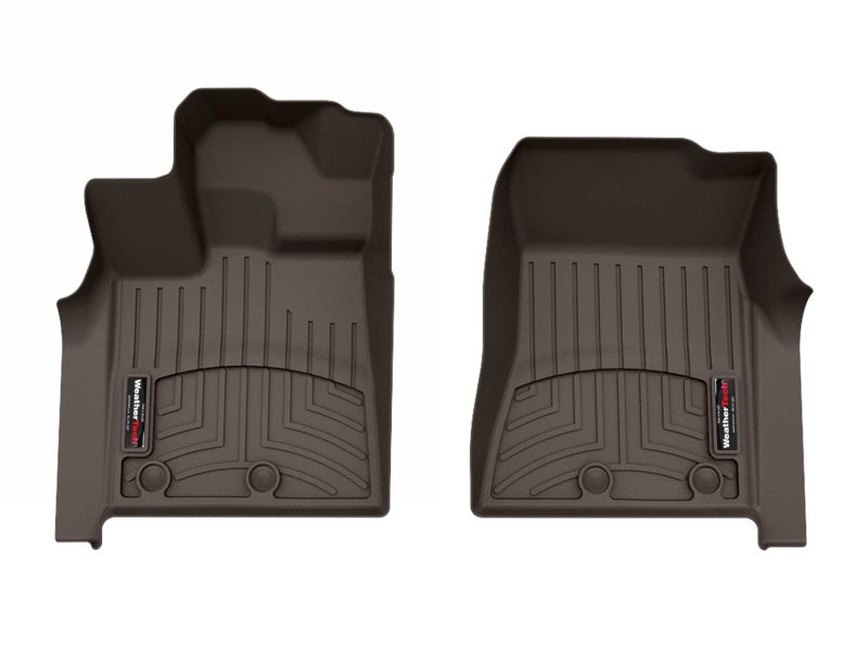 WeatherTech DigitalFit FloorLiner for Nissan Armada & Infiniti QX80 Second Row, Cocoa