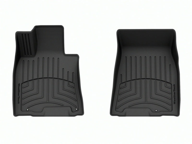 WeatherTech 22-23 Genesis GV70 Front FloorLiner HP Black - Custom Fit, All-Weather Protection