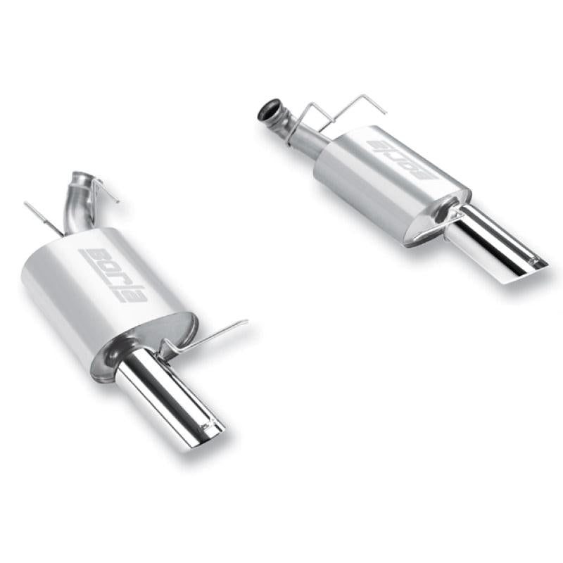 Borla 2011-2012 Ford Mustang GT 5.0L 8cyl 6spd RWD Agressive ATAK Exhaust (rear section only)-SR1 Performance