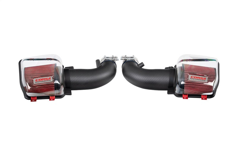 Corsa Performance Cold Air Intake System for Ford Mustang GT 5.0L V8 (Part #44013D)