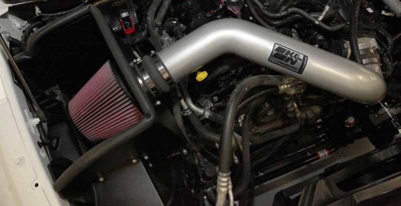 K&N 13-14 Dodge Ram 1500 3.6L V6 High Flow Performance Intake Kit-SR1 Performance