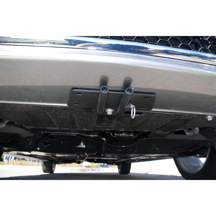 12-16 Mitsubishi Lancer License Plate Frame Bracket-SR1 Performance