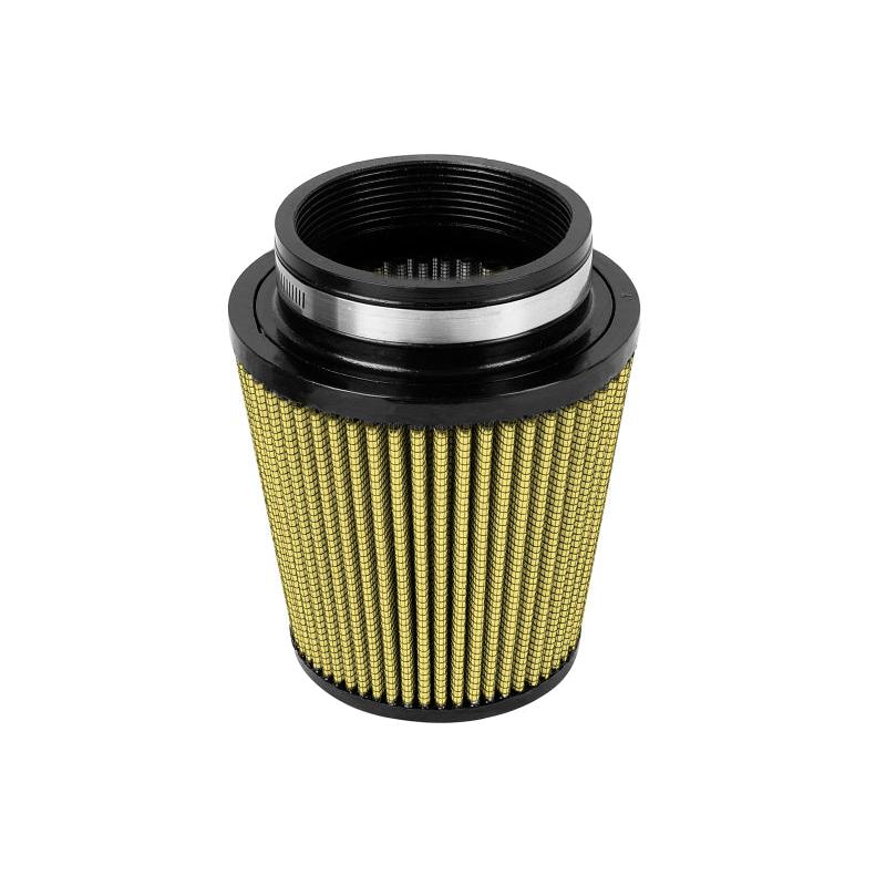 aFe Magnum FLOW Pro 5R Universal Replacement Air Filter F-4 / B-6 / T-4.5 (Inv) / H-6in.-SR1 Performance