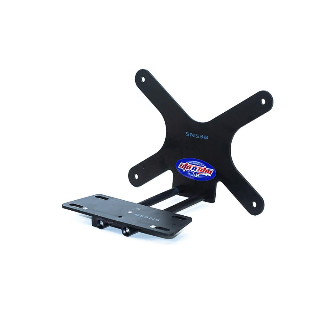 14-16 Mercedes-Benz E350 License Plate Frame Bracket-SR1 Performance