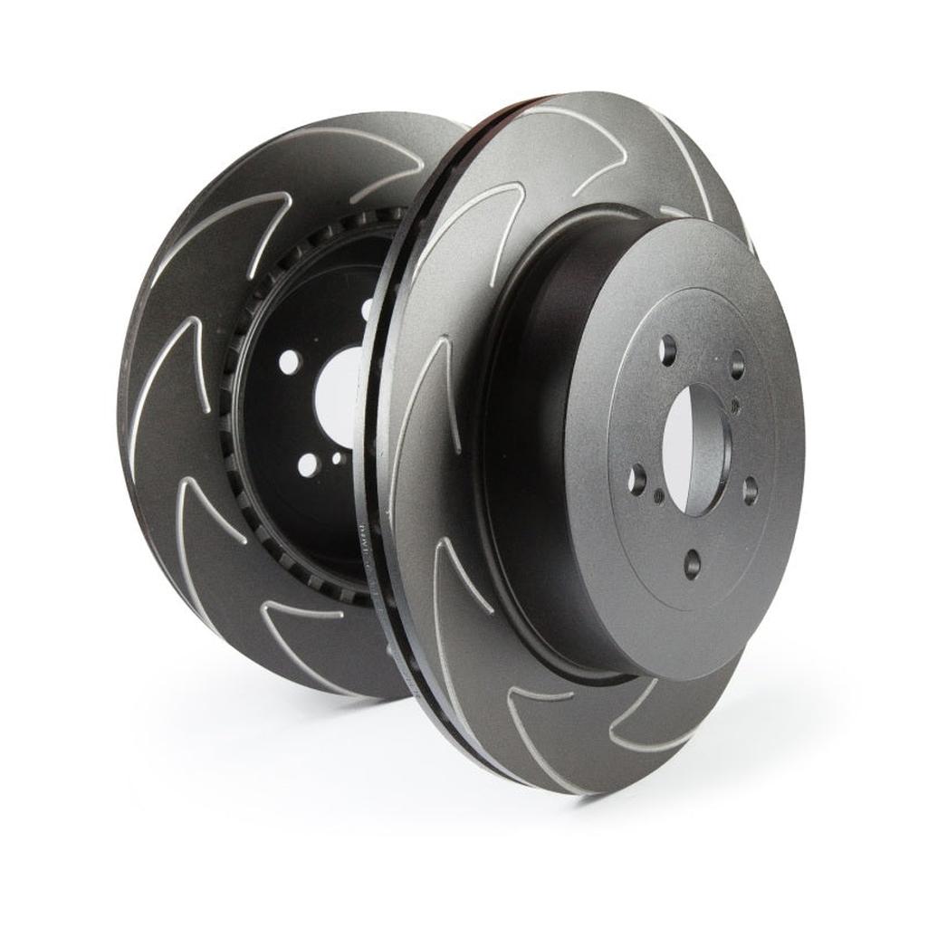 EBC BSD Series Sport Front Rotors for Toyota Tundra and Land Cruiser 2010-2013