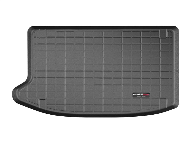 WeatherTech 401253 Cargo Liner for Kia Soul (2020-2022) – Black, Complete Trunk Protection