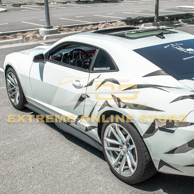 2010-13 Camaro SS | ZL1 Conversion Front Splitter & Side Skirts - Extreme Online Store