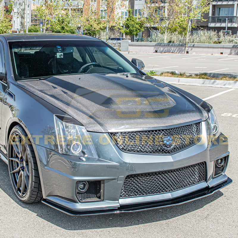 2009-15 Cadillac CTS-V EOS Performance Front Splitter & Side Skirts