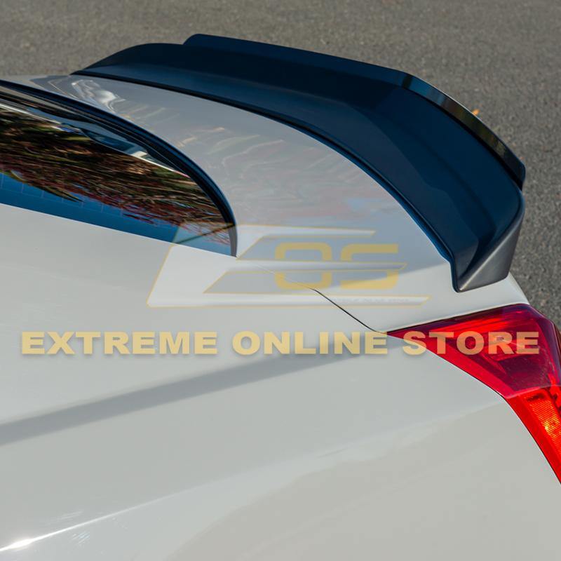 2014-19 Cadillac CTS Wickerbill Rear Spoiler - Extreme Online Store