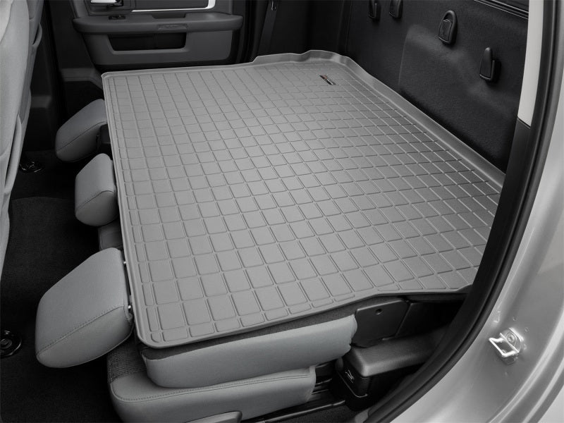 WeatherTech Part 421186 Cargo Liner for Dodge Ram 2500 and 3500 - Gray