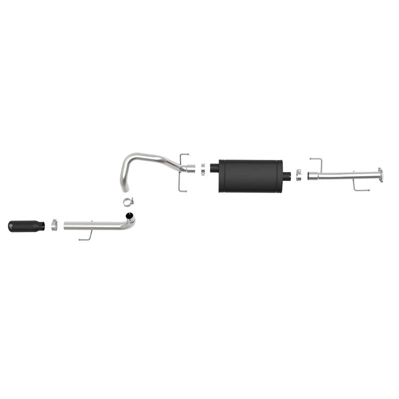 aFe MACHForce XP 2.5in 304-SS Exhaust Cat-Back w/ Polished Tip 10-20 Toyota 4Runner V6-4.0L-SR1 Performance