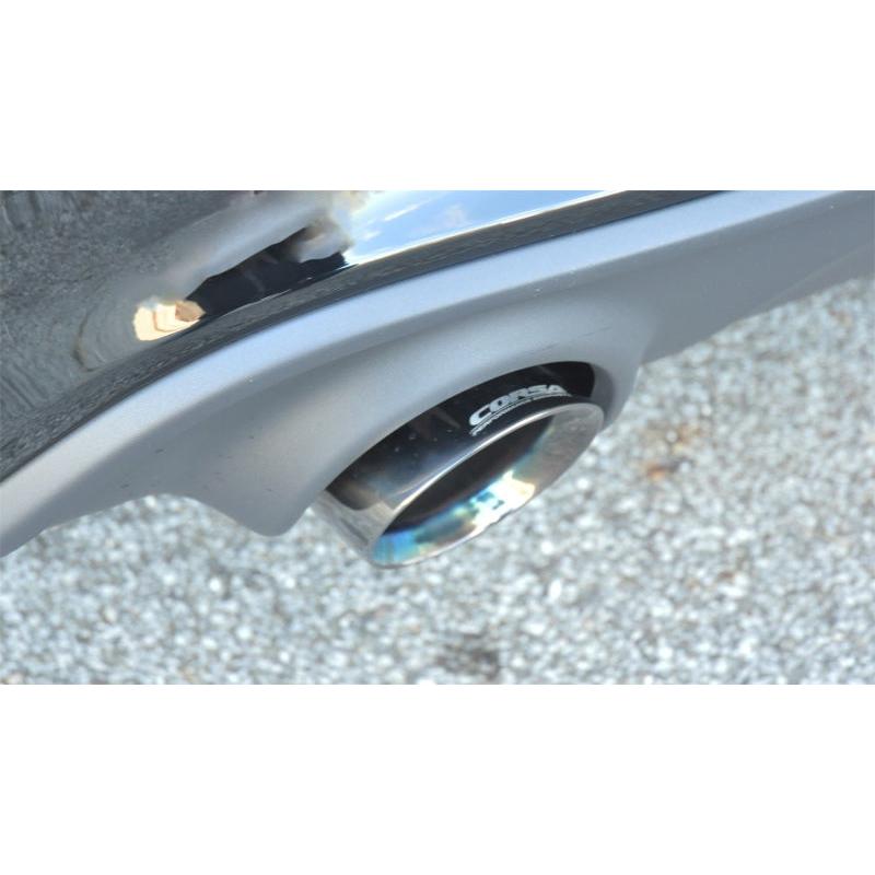 Corsa 2015-2023 Dodge Charger SRT/Scat Pack/R/T 6.4L Polished Xtreme Cat-Back Exhaust-SR1 Performance