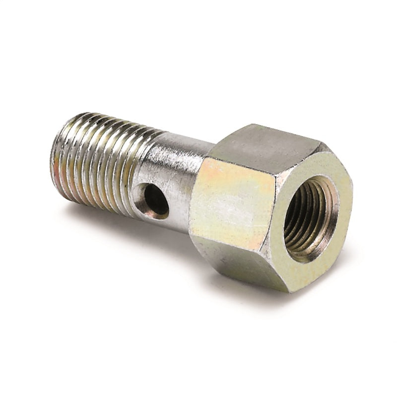 Autometer 12mm Bonjo Bolt to 1/8in NPTF Honda Fuel Press-SR1 Performance