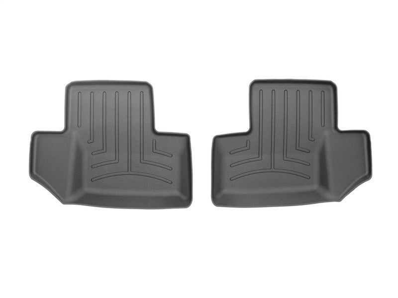 WeatherTech FloorLiner DigitalFit Rear for Jeep Wrangler 2014-2015 - Black