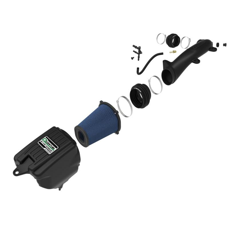 aFe Quantum Pro 5R Cold Air Intake System 18-20 Jeep Wrangler JL L4-2.0L (t)-SR1 Performance
