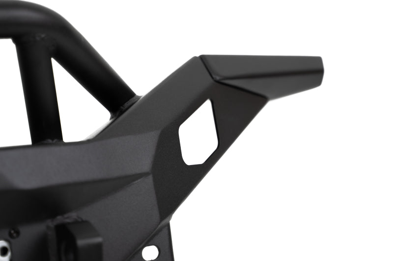 DV8 Offroad MTO Series Front Bumper for Jeep Wrangler JK, JL, and Gladiator JT