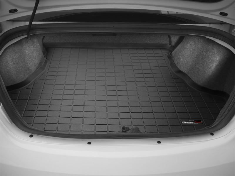 WeatherTech 40498 Cargo Liner for Chrysler 200 (2011-2015), Black – Complete Trunk Protection with Bumper Protector Option