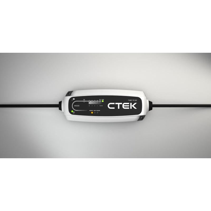 CTEK Battery Charger - CT5 Time To Go - 4.3A-SR1 Performance