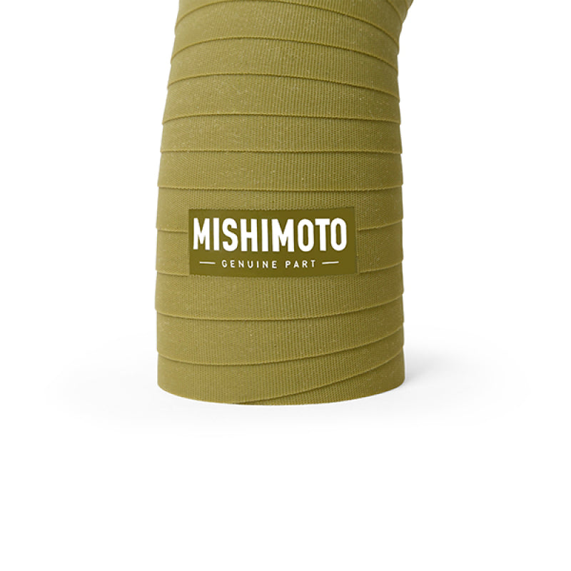 Mishimoto 97-06 Jeep Wrangler 6cyl Silicone Hose Kit Olive Drab-SR1 Performance