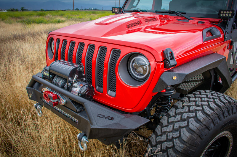 DV8 Offroad BCABJL-01 Jeep JL and Gladiator 7 Inch Headlight Adapter Kit