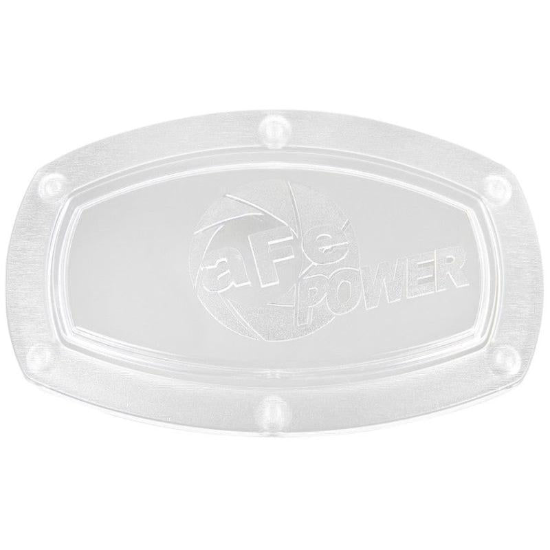 aFe Momentum Cold Air Intake System Replacement Sight Window- Oblong Clear-SR1 Performance