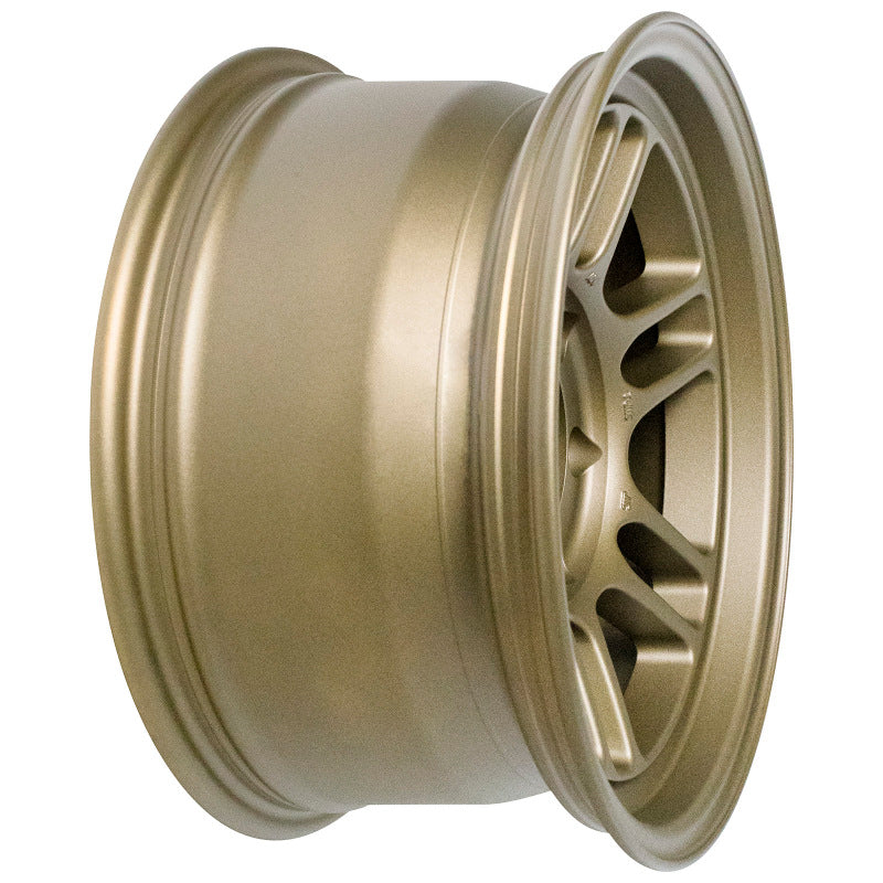 Enkei RPT1 16x8 6x139.7 Bolt Pattern +0 Offset 108.5 Bore Titanium Gold Wheel-SR1 Performance