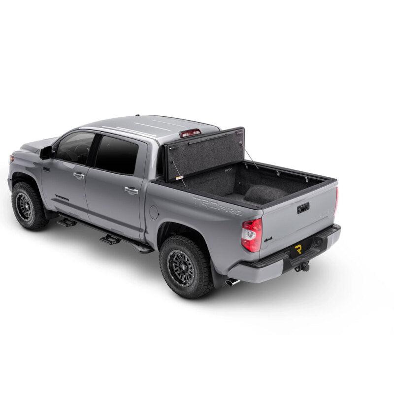 UnderCover 14-21 Toyota Tundra 78in Fusion Bed Cover - Attitude Black