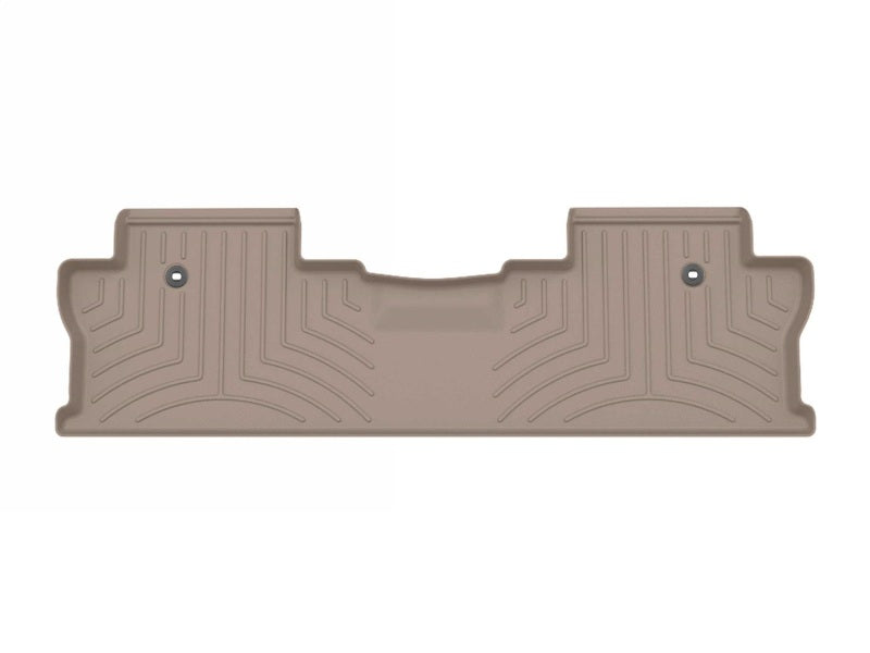 WeatherTech FloorLiner HP Rear Floor Mat for Honda Ridgeline 2017-2025, Tan, Part #459712IM