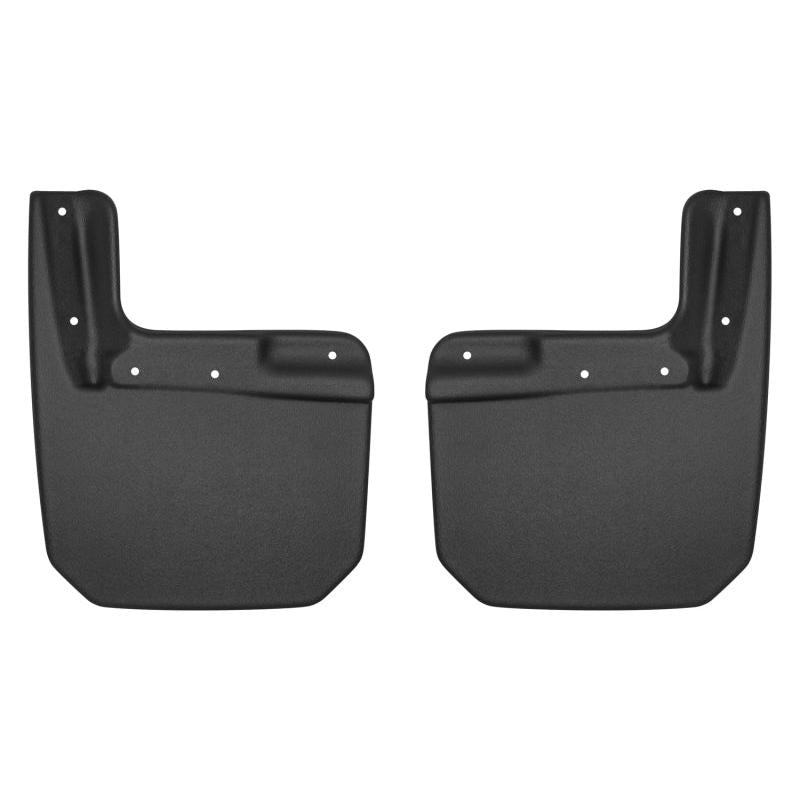 Husky Liners 18-24 Jeep Wrangler JL/JLU Custom-Molded Front Mud Guards-SR1 Performance