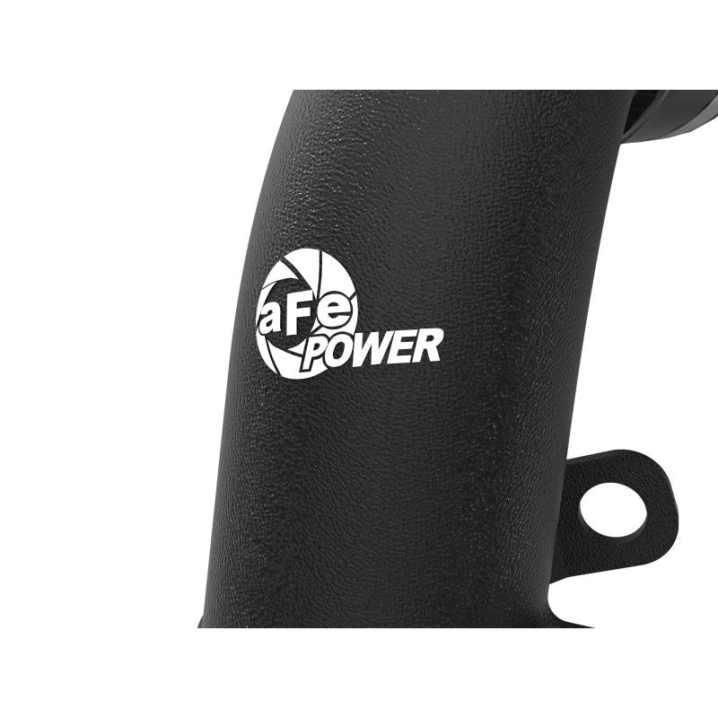 aFe Kia Stinger 18-22 V6-3.3L (tt) BladeRunner Cold Charge Pipe- Black-SR1 Performance