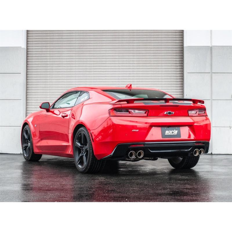 Borla Chevy 16-17 Camaro 6.2L ATAK Catback w/ Dual Tips (NPP) Dual Split Rear Exit-SR1 Performance