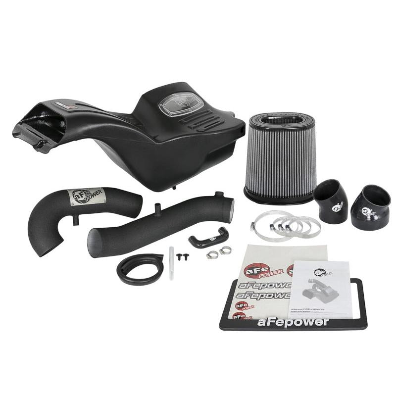 aFe POWER Momentum XP Pro Dry S Intake System 2017 Ford F-150 Raptor V6-3.5L (tt) EcoBoost