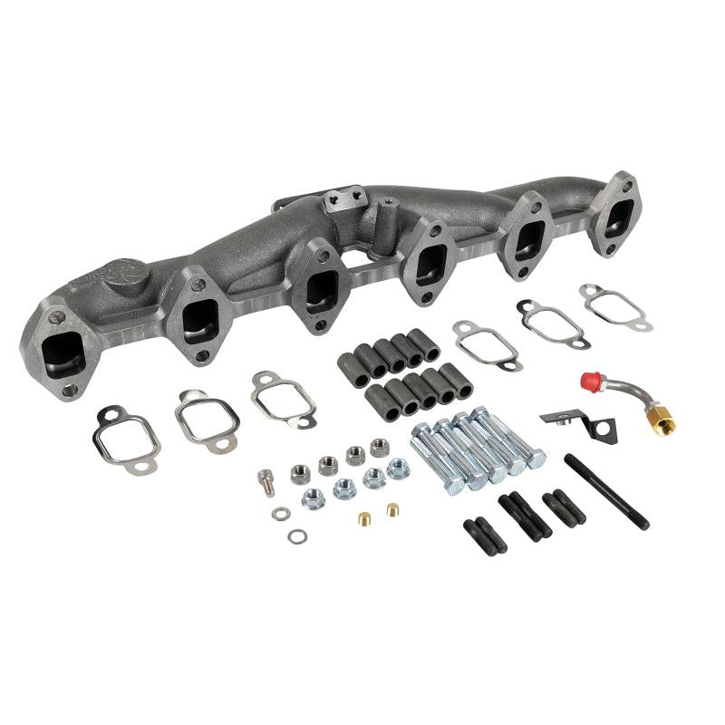 aFe Power BladeRunner Ported Ductile Iron Exhaust Manifold 94-98 Dodge Diesel Trucks L6-5.9L (td)-SR1 Performance