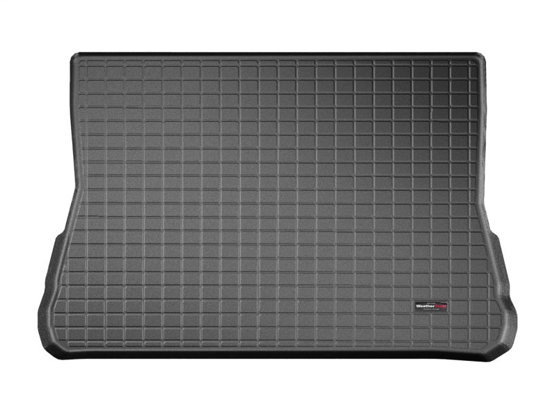WeatherTech 2019+ Genesis G70 Cargo Liner in Black – Complete Trunk Protection with Raised Lip and Textured Finish