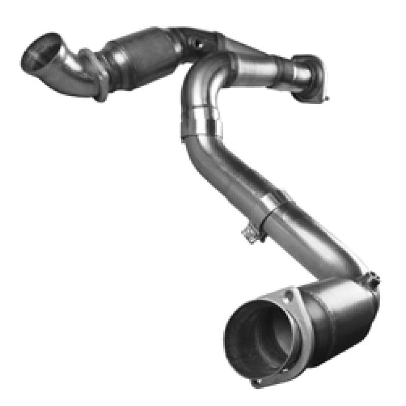 Kooks 07-08 GM 1500 3in x OEM Out Cat SS Y Pipe Kooks HDR Req