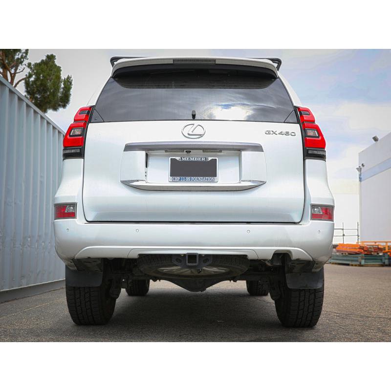 aFe POWER Vulcan Series 2-1/2in 304SS Cat-Back Exhaust 10-21 Lexus GX460 V8-4.6L