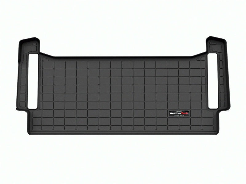 WeatherTech 401566 Cargo Liner for 2022-2024 Rivian R1S - Black, Custom-Fit Trunk Protection