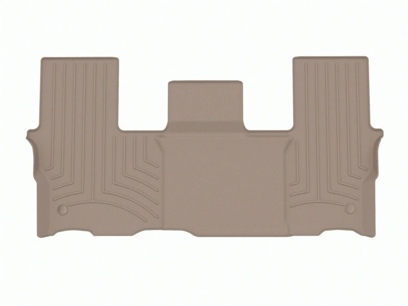 WeatherTech FloorLiner HP for Jeep Wagoneer and Grand Wagoneer (2022-2023) – Tan, Third Row Rear Floor Mat