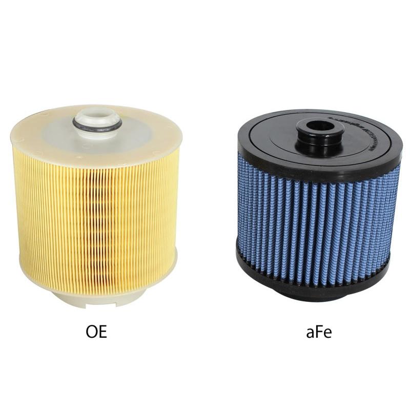 aFe MagnumFLOW Air Filters OER Pro 5R 05-11 Audi A6 Quattro (C6) V6 3.2L-SR1 Performance