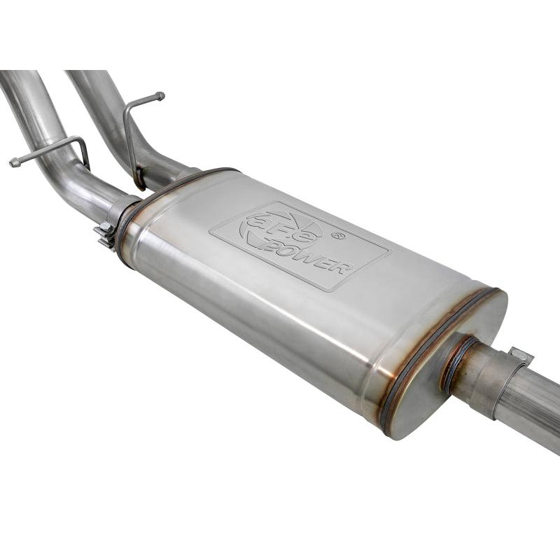 aFe Vulcan Series 3in 304 SS Exhaust Cat-Back w/ Black Tips 2019 GM Silverado/Sierra 1500 V8-5.3L-SR1 Performance