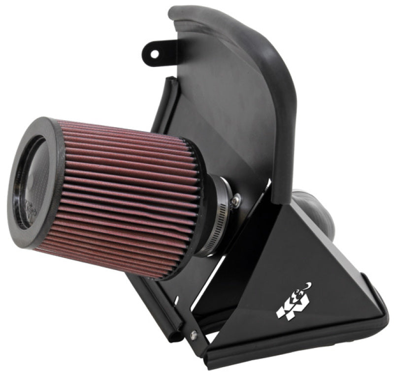 K&N 09-10 Audi A4 2.0L Typhoon Air Intake-SR1 Performance