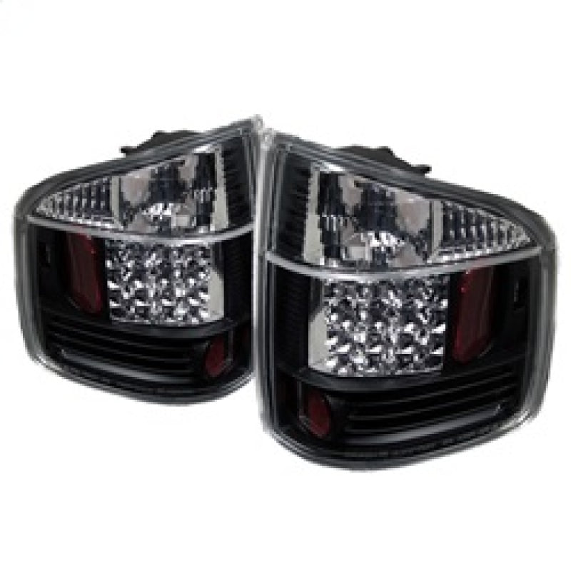 Spyder Chevy S10 94-04/GMC Sonoma 94-04/Isuzu Hombre 96-00 LED Tail Lights Blk ALT-YD-CS1094-LED-BK-SR1 Performance