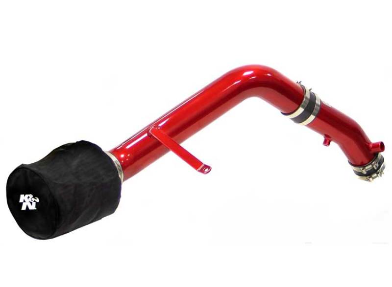 K&N 03-07 Honda Acord V6 Red Typhoon Short Ram Intake-SR1 Performance