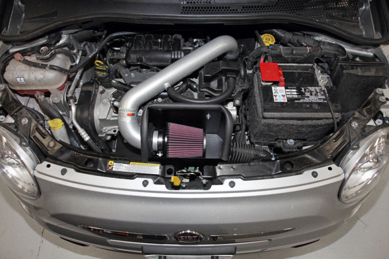 K&N 12-15 Fiat 500 1.4L Typhoon Performance Intake Kit-SR1 Performance